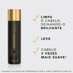 Sebastian Dark Oil Champô