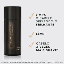Sebastian Dark Oil Champô