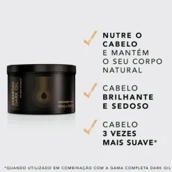 Sebastian Dark Oil Máscara