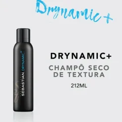 Sebastian Drynamic+ Champô Seco De Textura