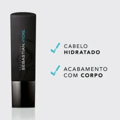 Sebastian Hydre Champô Hidratante