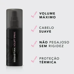 Sebastian Volupt Gel De Cabelo Em Spray