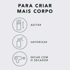 Sebastian Volupt Gel De Cabelo Em Spray