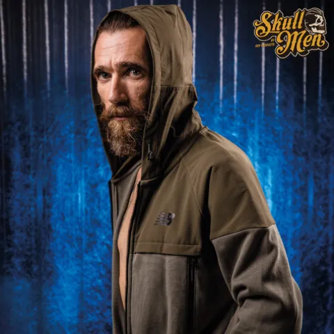 Skull Men Bálsamo Hidratante Para A Barba