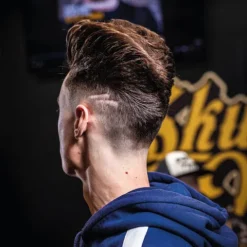 Skull Men Cera De Fixação Forte