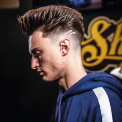 Skull Men Cera De Fixação Forte