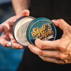 Skull Men Cera De Fixação Forte