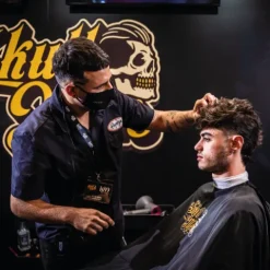 Skull Men Cera De Fixação Forte