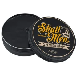 Skull Men Cera De Fixação Forte Com Acabamento De Cor