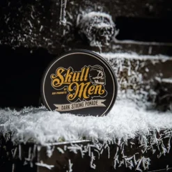 Skull Men Cera De Fixação Forte Com Acabamento De Cor