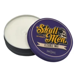Skull Men Cera Flexível