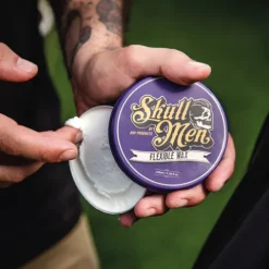 Skull Men Cera Flexível