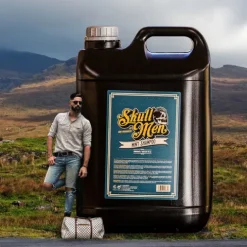 Skull Men Champô Com Aroma De Menta