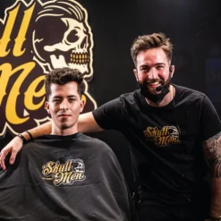 Skull Men Champô Com Aroma De Caramelo