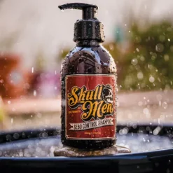 Skull Men Champô Para Cabelos Oleosos