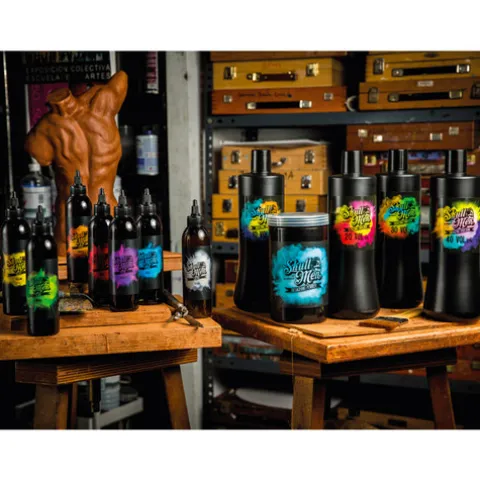 Skull Men Colors Máscara De Coloração Intensa Clear