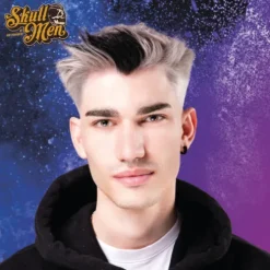 Skull Men Colors Máscara De Coloração Intensa Verde