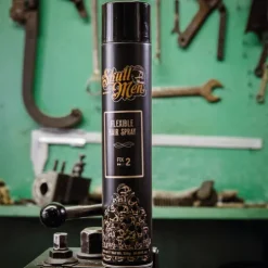 Skull Men Laca De Fixação Flexível