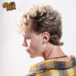 Skull Men Laca De Fixação Flexível