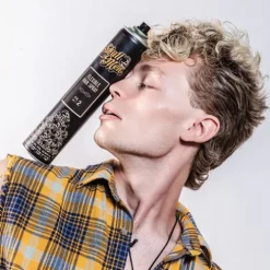 Skull Men Laca De Fixação Flexível