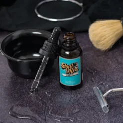 Skull Men Óleo Hidratante Para A Barba