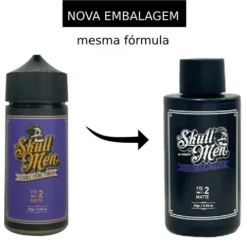 Skull Men Pó De Fixação Flexível De Efeito Mate