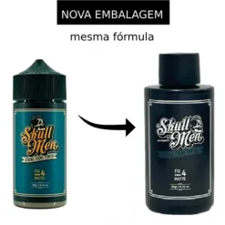 Skull Men Pó De Fixação Forte