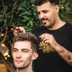 Skull Men Powder To Wax Pó De Fixação E Textura