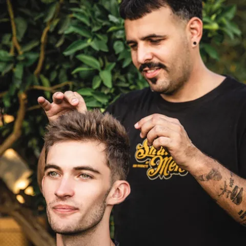 Skull Men Powder To Wax Pó De Fixação E Textura