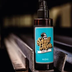 Skull Men Spray Tónico Para Barba Rebelde
