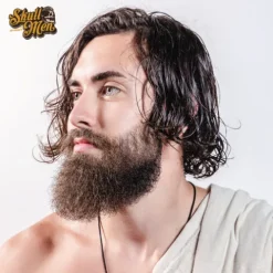 Skull Men Spray Tónico Para Barba Rebelde