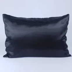 Soulta Fronha De Cetim Anti-Frizz Preta