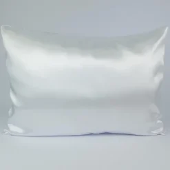 Soulta Fronha De Cetim Anti-Frizz Branca