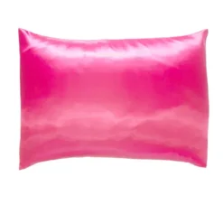 Soulta Fronha De Cetim Anti-Frizz Rosa