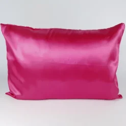 Soulta Fronha De Cetim Anti-Frizz Rosa