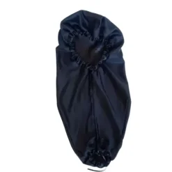 Soulta Touca Cetim Alongada Anti-Frizz Preta