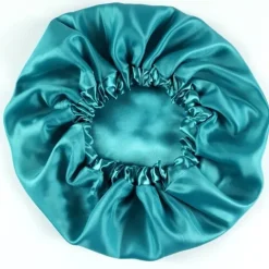 Soulta Touca Cetim Anti-Frizz Verde Água