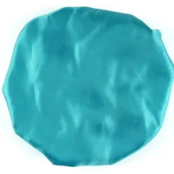 Soulta Touca Cetim Anti-Frizz Verde Água