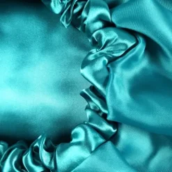 Soulta Touca Cetim Anti-Frizz Verde Água