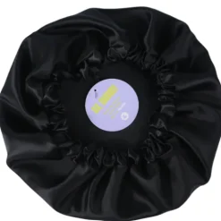 Soulta Touca Cetim Anti-Frizz Preta