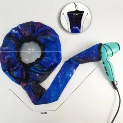 Soulta Touca Difusora Anti-Frizz Galáxia