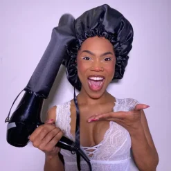 Soulta Touca Difusora Anti-Frizz Preta