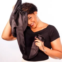 Soulta Touca Difusora Anti-Frizz Preta