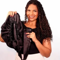 Soulta Touca Difusora Anti-Frizz Preta