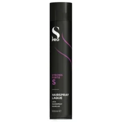 S-Pro Hairspray Spray De Fixação Forte