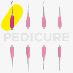 Staleks Cureta Curvada Para Esquerda Compatível Com Cabo Modular Combo Uniq