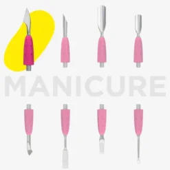 Staleks Descarnador Unhas Compatível Com Cabo Modular Combo Uniq