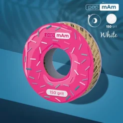 Staleks Expert Fita Abrasiva Descartável Papmam 150