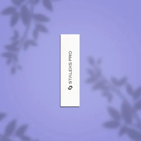 Staleks Expert Lixa Retangular Em Bloco 150 Grit