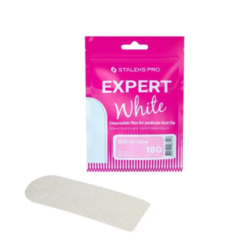 Staleks Recarga Limas Descartaveis Para Lixa Pedicure - 180 Grit